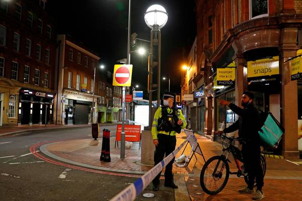 Multiple stabbing in Reading may be terror-related – security source