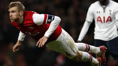 Per Mertesacker focused on  Arsenal’s  title target