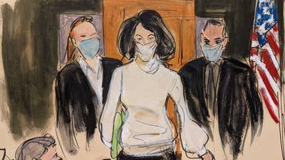 ‘I’ve seen a lot of disturbing things’: Meet the courtroom illustrator who sketched Ghislaine Maxwell and R Kelly