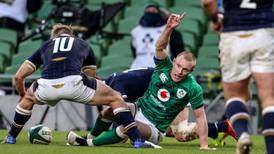 Ireland finish off sketchy autumn campaign with spring in their step