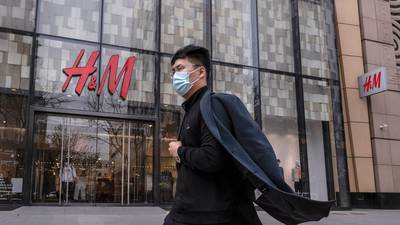 H&M reports loss and vows to rebuild trust in China after backlash