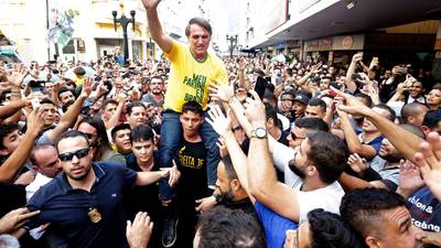 Bolsonaro stabbing injects new venom into Brazil’s election race