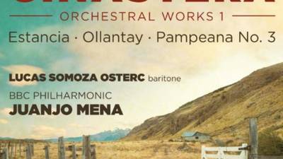 Ginastera: Orchestral Works Vol 1 - Lucas Somoza Osterc, BBCPO album review