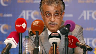 Sheikh Salman becomes sixth candidate for Fifa presidency