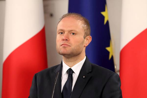 Maltese prime minister announces plans to step down