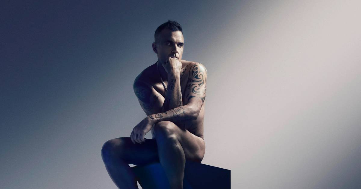 Robbie Williams: 'I was a fully-blown, self-medicating addict. It wasn't a lot of fun'