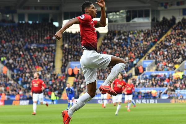 Marcus Rashford in talks with United about improved contract