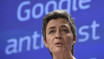 EU accuses Google of ‘abusing’ its dominance online
