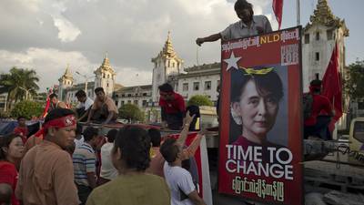 Suu Kyi  will be ‘above president’ if she wins election