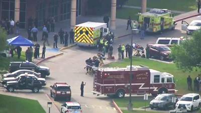At least 10 killed in high school shooting in Texas