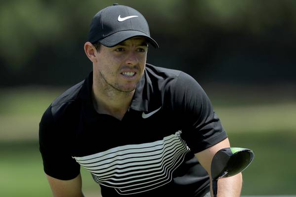 Rory McIlroy keeping his options open on clubs