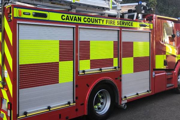 Man in his 40s dies in apartment fire in Cavan
