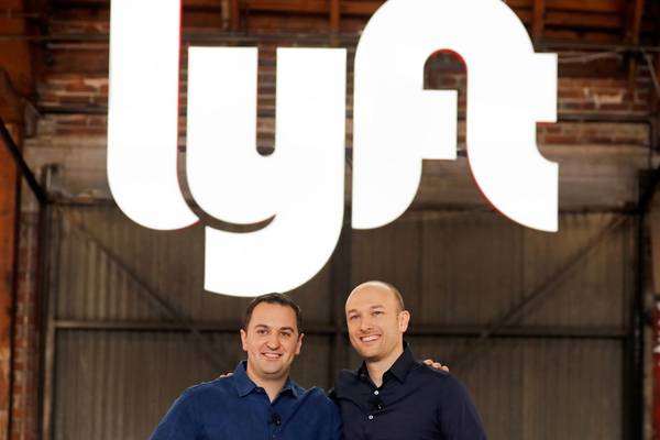 Lyft slips below IPO price on second day of trading