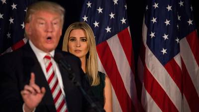 Ivanka Trump poised for White House role