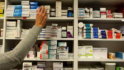 Cost of basket of prescription drugs down 60% in last three years