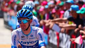 Eddie Dunbar drops more time at Vuelta as his demoralising start to the race continues