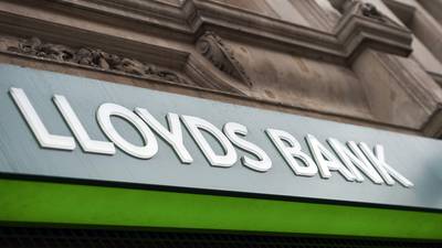 Lloyds Bank profit falls to £2 billion following compensation payments