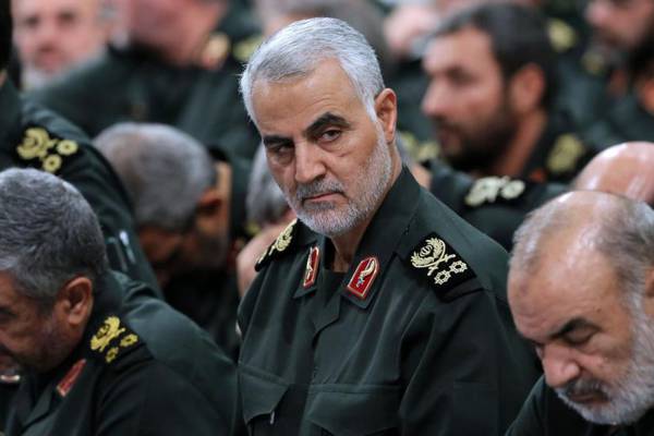 Iranian army chief tells Trump ‘we are ready to stand up against you’