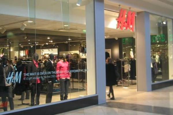 H&M shares tumble on surprise quarterly sales drop