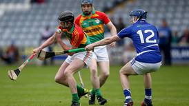 Séamus Plunkett sees plenty of room for  improvement for Laois despite big win over Carlow