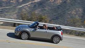 California dreaming in a Mini Convertible beats Irish weather