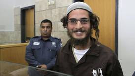 First Israeli jailed without trial in sweep over West Bank arson