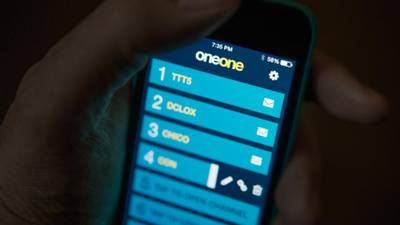 OneOne app aims to make messages untraceable