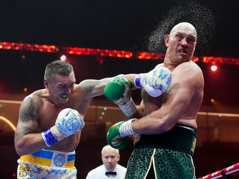 Oleksandr Usyk beats Tyson Fury to become undisputed world heavyweight champion