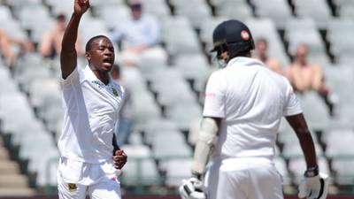 Kagiso Rabada helps South Africa clinch win over Sri Lanka