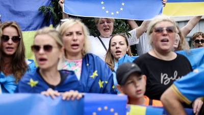 EU grants Ukraine and Moldova membership candidate status