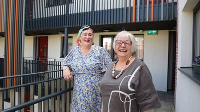 ‘I don’t feel lonely here at all’: social homes for older people offer built-in community