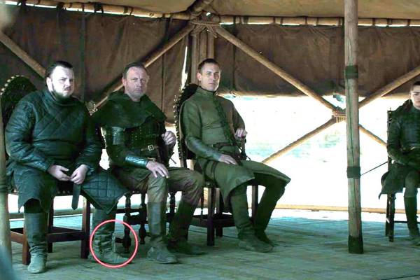 Game of Thrones: Rogue water bottle spotted in series finale
