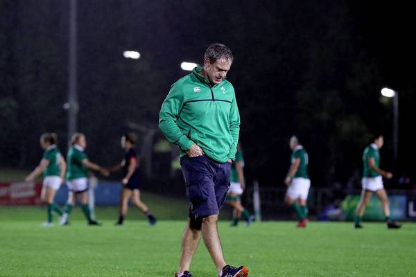 Ireland’s World Cup journey stymied by those above them