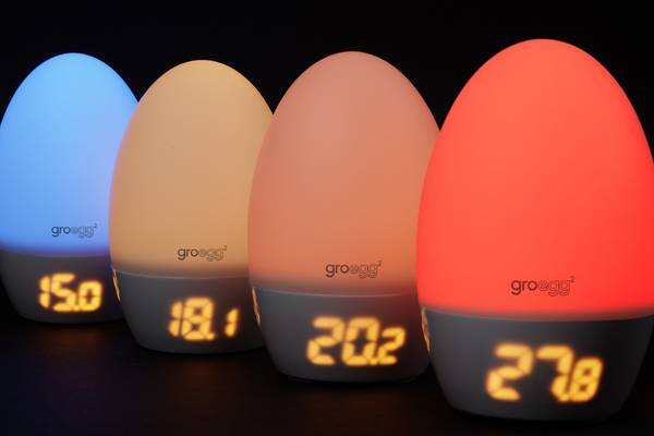 Gro cracks baby comfort market with stylish thermometer