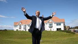 Golf in fear Trump will find somewhere else to invest his money