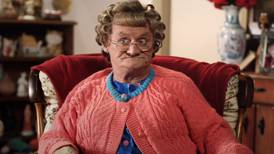 Brendan O’Carroll and Mrs Brown call for Yes vote