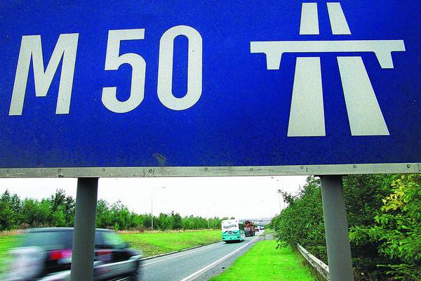 Ross rejects call for multiple M50 tolls to curb congestion