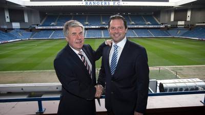 Rangers appoint Mather