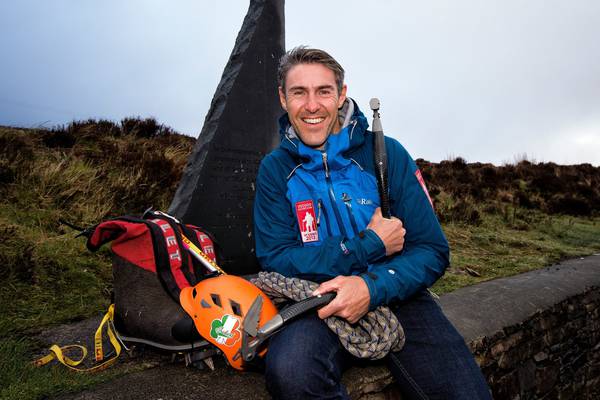 Donegal man to attempt K2 to honour first Irishman to summit mountain