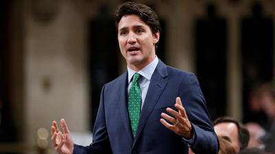 Canadian PM cancels Brussels trip after trade talks stall