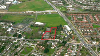 ‘Ready to go’ site in Stillorgan for €1.8m
