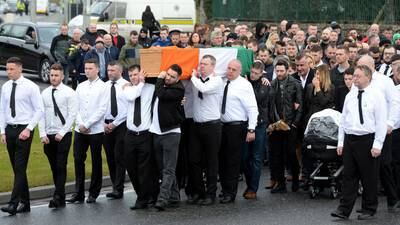 Vincent Ryan’s funeral sees emotions run high