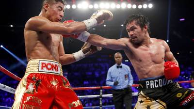 Manny Pacquiao makes winning return to the ring