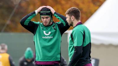Iain Henderson returns to Ireland secondrow for New Zealand clash