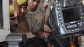 Indian politician given life sentence for raping teenager
