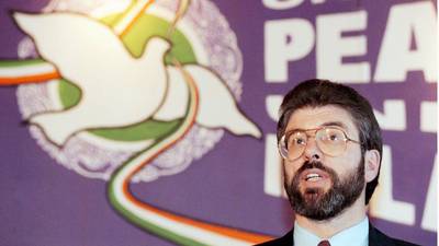 British state papers: PM John Major saw Gerry Adams as a ‘clever little devil’