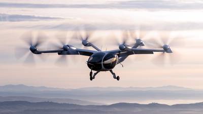 Is it a bird? Is it a plane? No, it’s a flying car