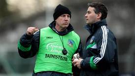 Donal O’Grady steps down as Limerick co-manager