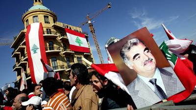 Lebanon tribunal overturns acquittal of two men over Hariri killing