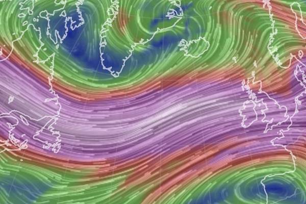 Change in Atlantic jet stream making for more powerful storms, finds research